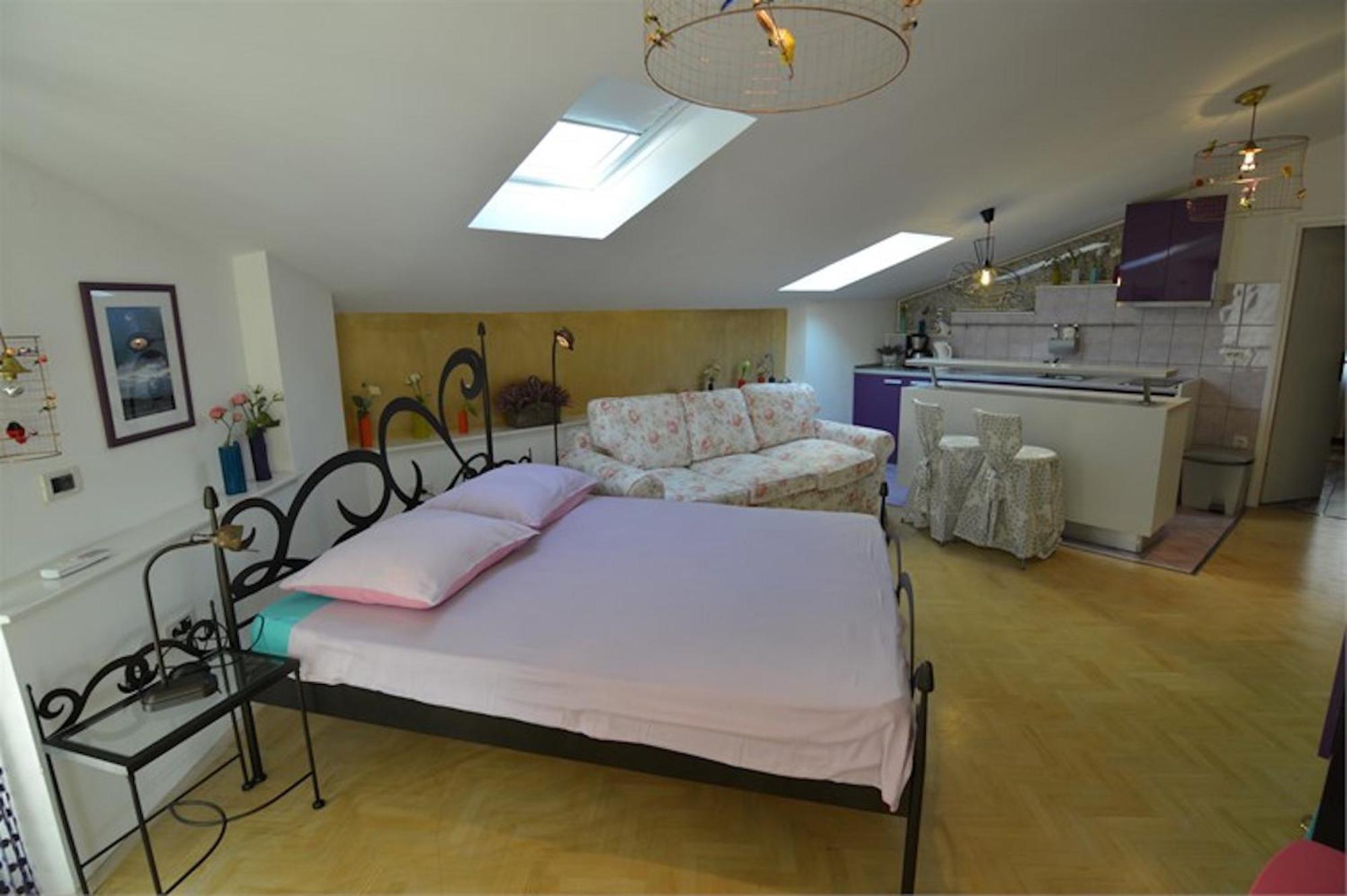 Apartments Mandarina Mali Lošinj Habitación foto